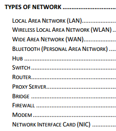 UGC net information and communication technology detailed